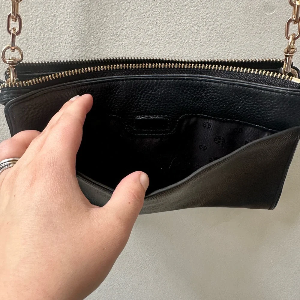 Black Tory Burch Crossbody Bag - Picture 6 of 8